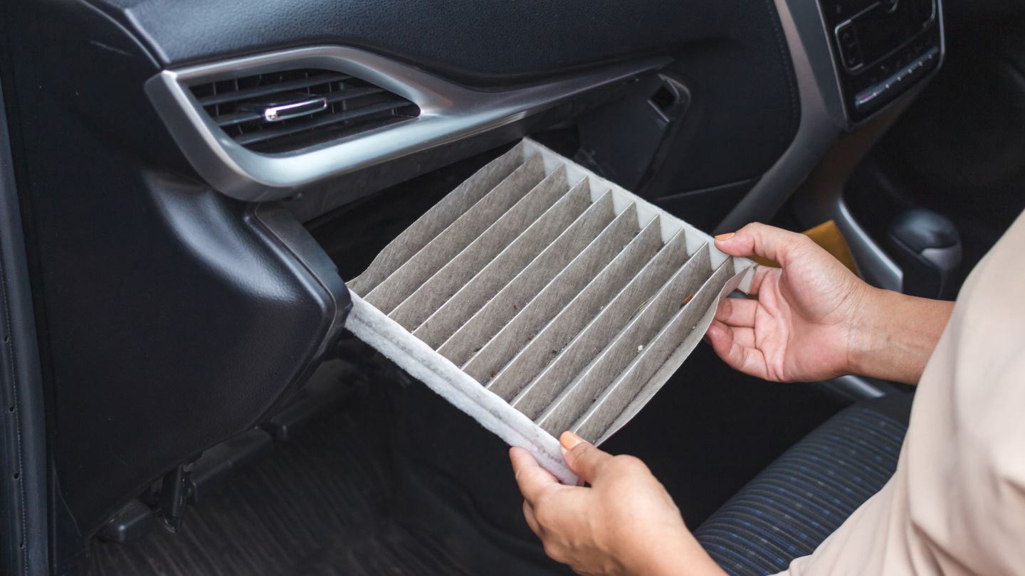 The cabin air filter needs to be replaced regularly.