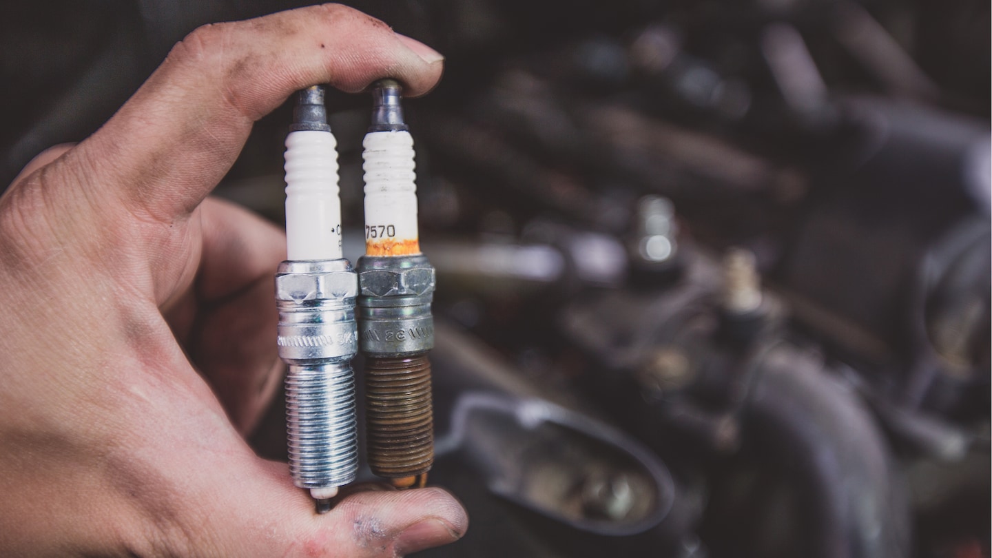 Check and replace rusted spark plugs regularly.