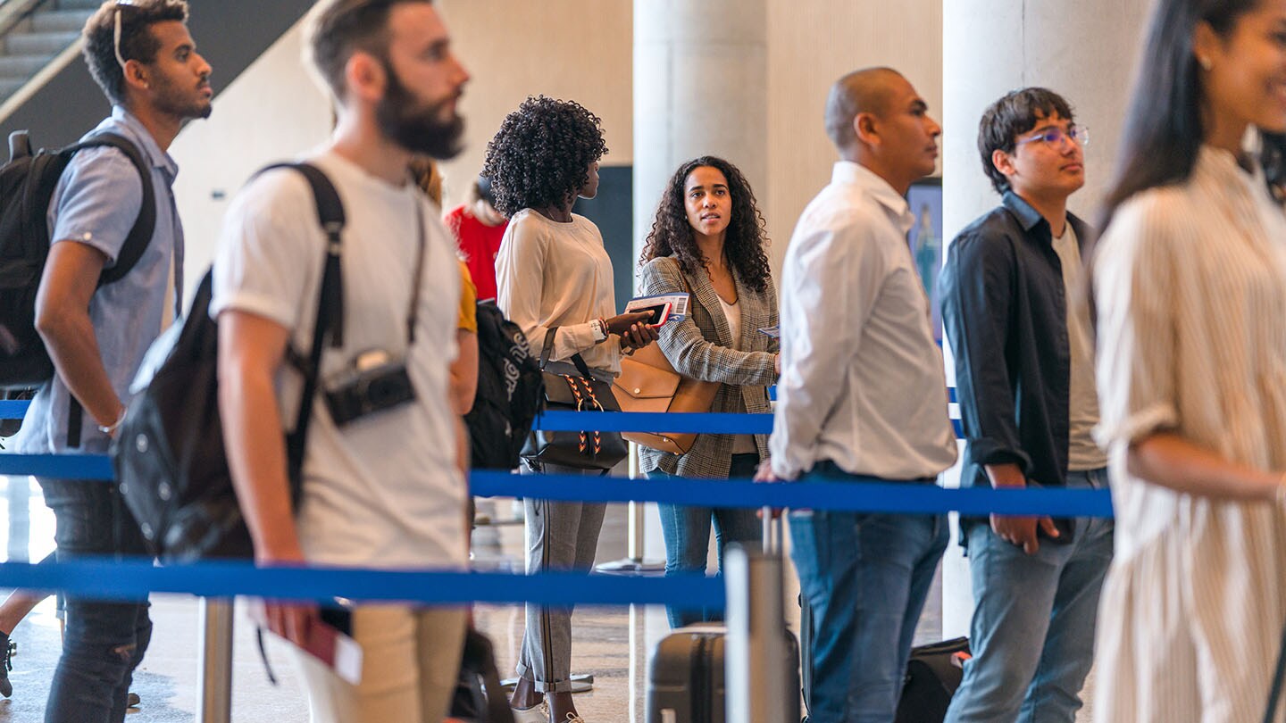 Wait Times Guide to TSA Wait Times | Chase