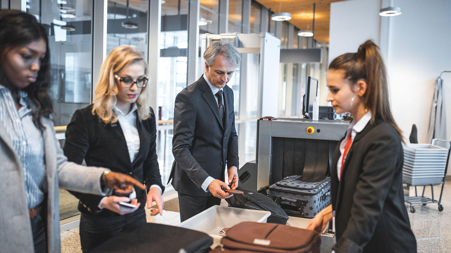 Rules for Bringing Food Through TSA Chase