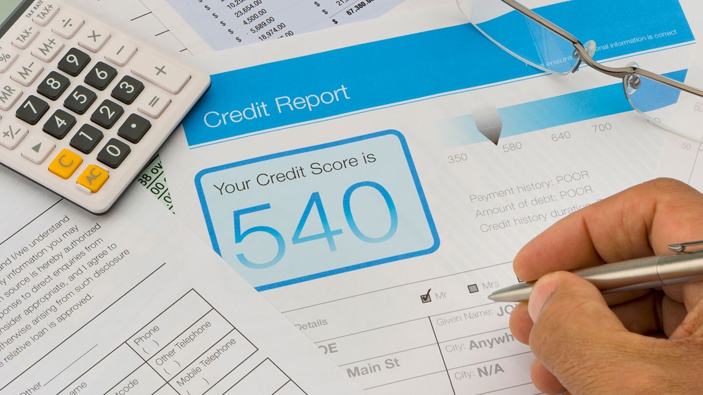 540 Credit Score: A Guide to Credit Scores | Chase