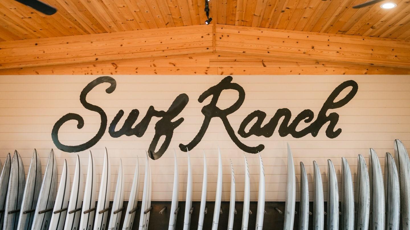 Cuervo Surf Ranch Surf Ranch With World Surf League | A Sapphire Reserve Trip, Designed ...