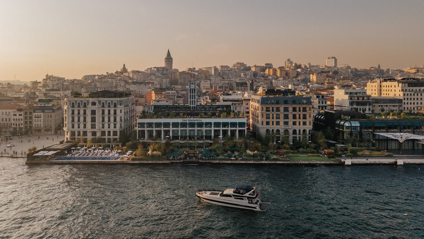 The Peninsula Istanbul Review | Chase Travel