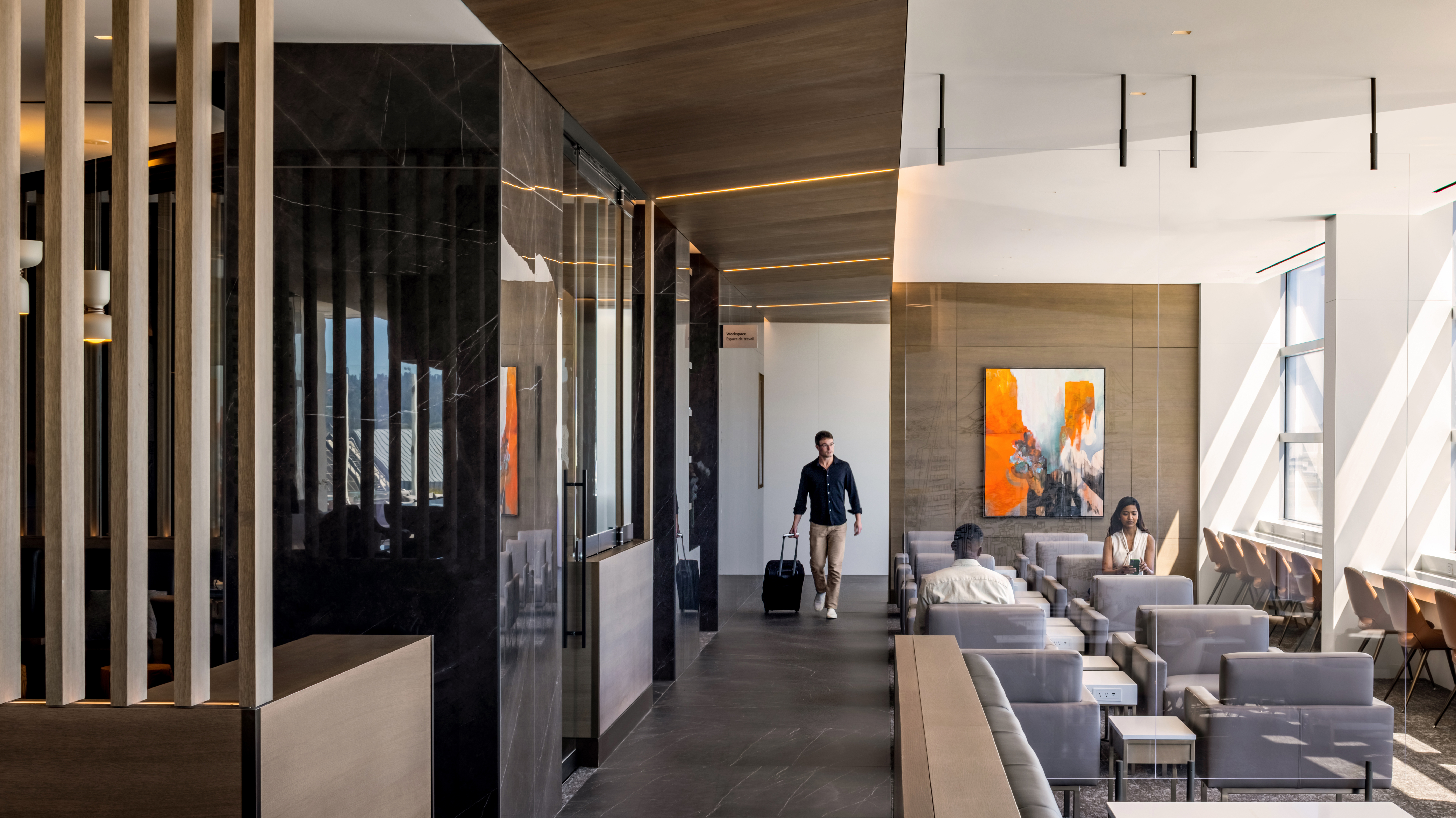 Air Canada Lounge Access for Chase Sapphire Reserve | Chase Travel