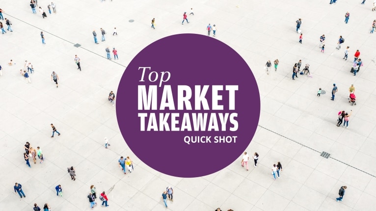 Top Market Takeaways Quick Shot