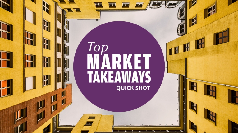 Top Market Takeaways Quick Shot