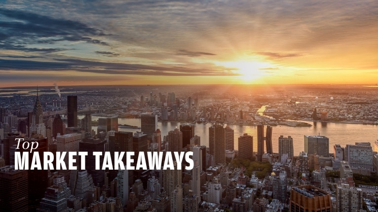 Top Market Takeaways