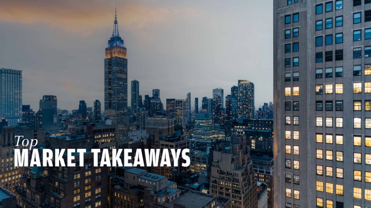 Top Market Takeaways