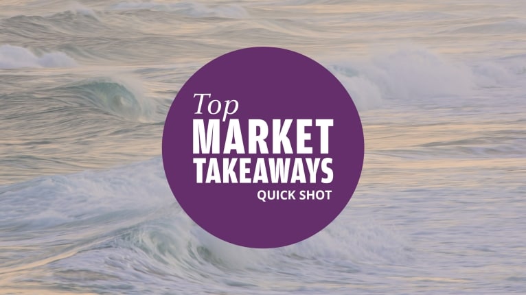 Top Market Takeaways Quick Shots