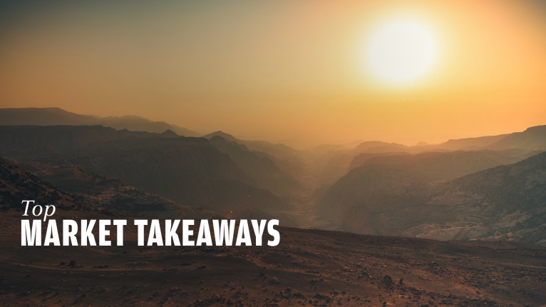Top market takeaways