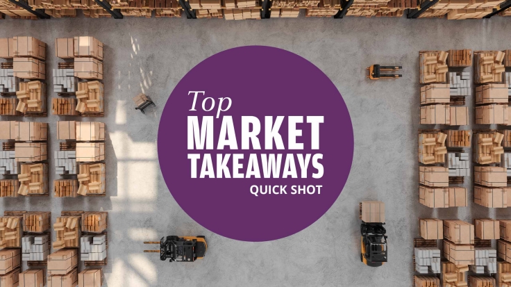 Top Market Takeaways Quick Shot